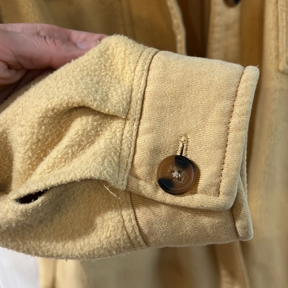 Anytime Shacket Oversized Button-Through Jacket - Picture 3 of 6